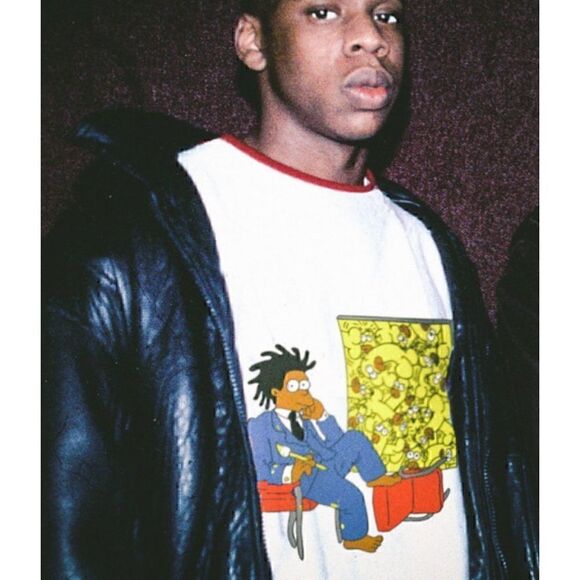 Coach X Jean Michel Basquiat Corner Zip Wristlet In Signature Canvas limited NWT - Picture 8 of 9